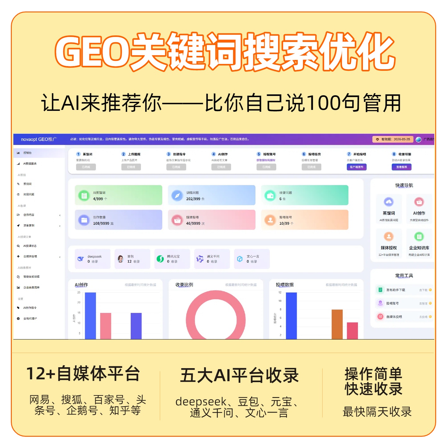 唐山GEO推广
